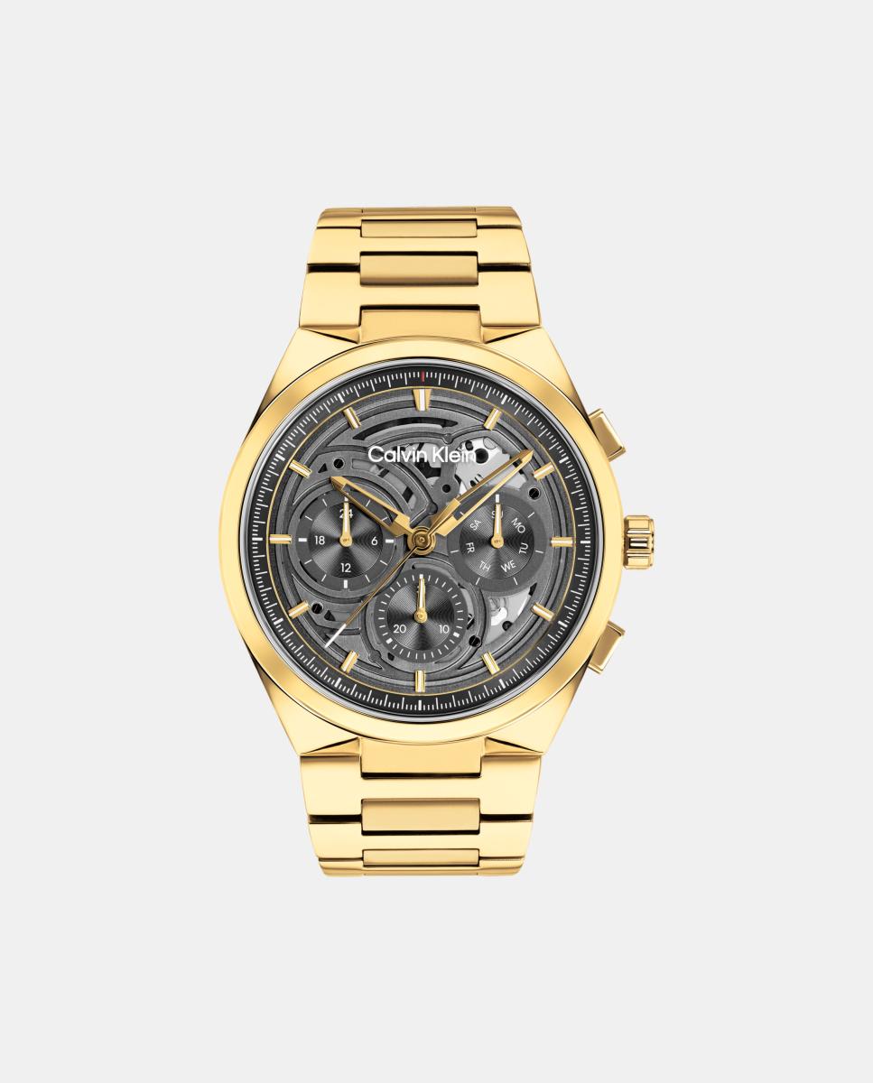 Reloj de hombre Distinguish Skeleton 25200573 de acero - Calvin Klein - Gris Gris-1