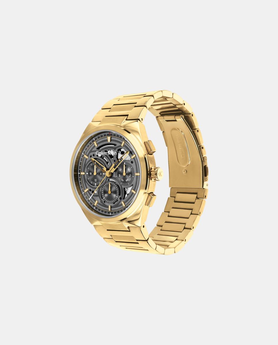Reloj de hombre Distinguish Skeleton 25200573 de acero - Calvin Klein - Gris Gris-2