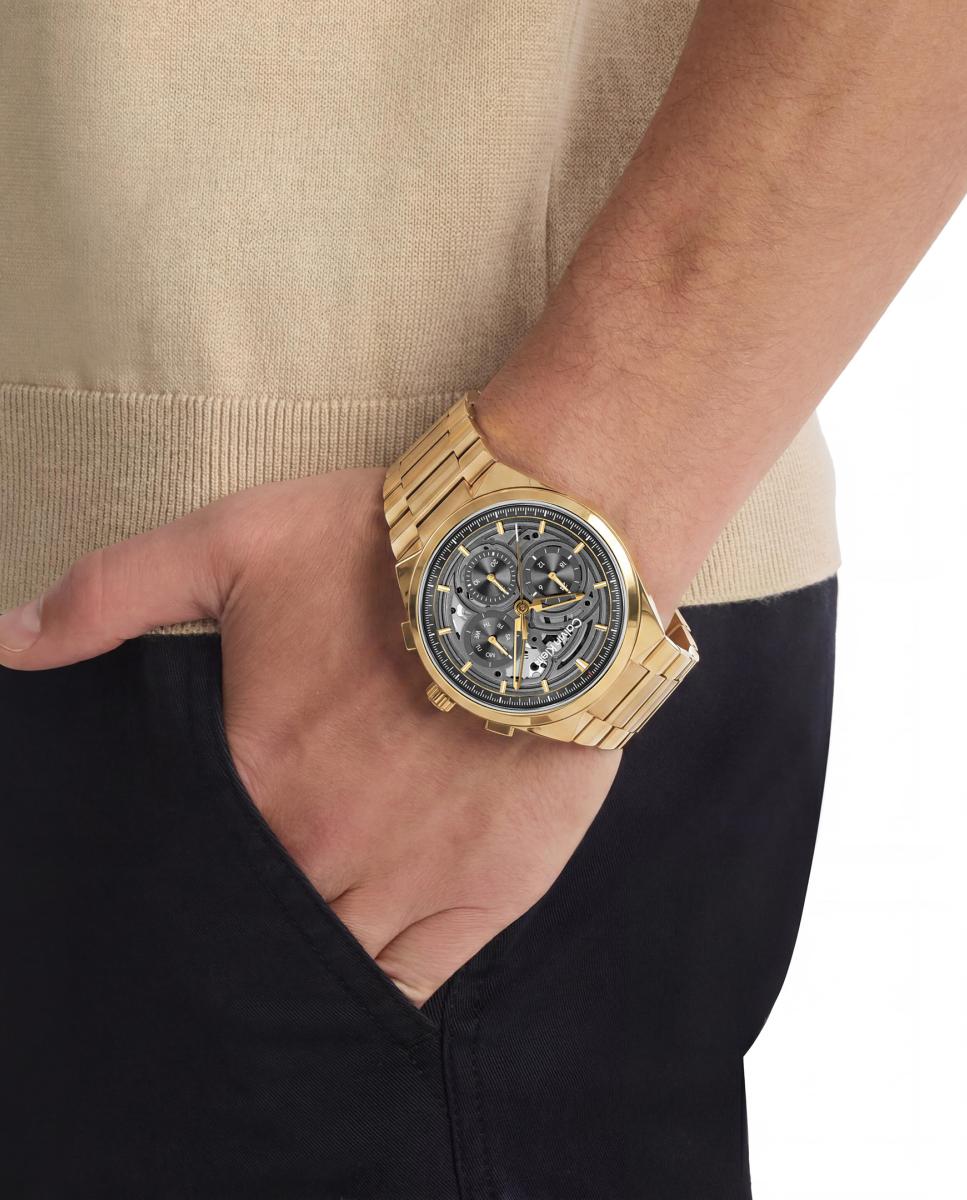 Reloj de hombre Distinguish Skeleton 25200573 de acero - Calvin Klein - Gris Gris-4