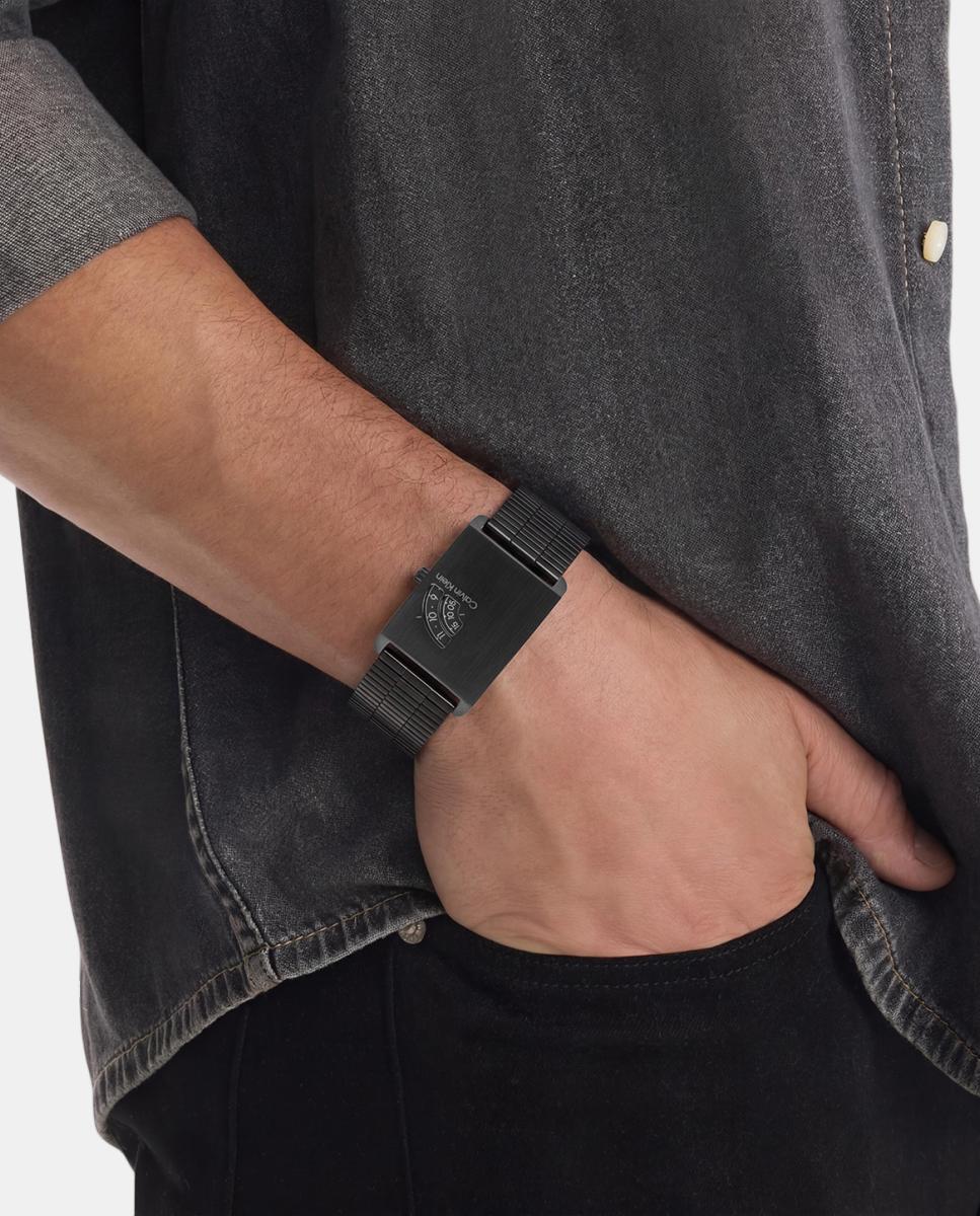 Reloj de hombre Dapper 25200589 de acero - Calvin Klein - Negro Negro-4