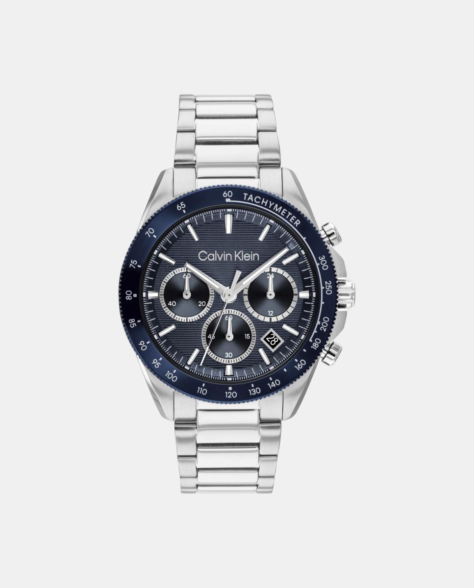 Reloj de hombre Sport Lux 25200607 multifunción de acero - Calvin Klein - Azul claro Azul claro-1