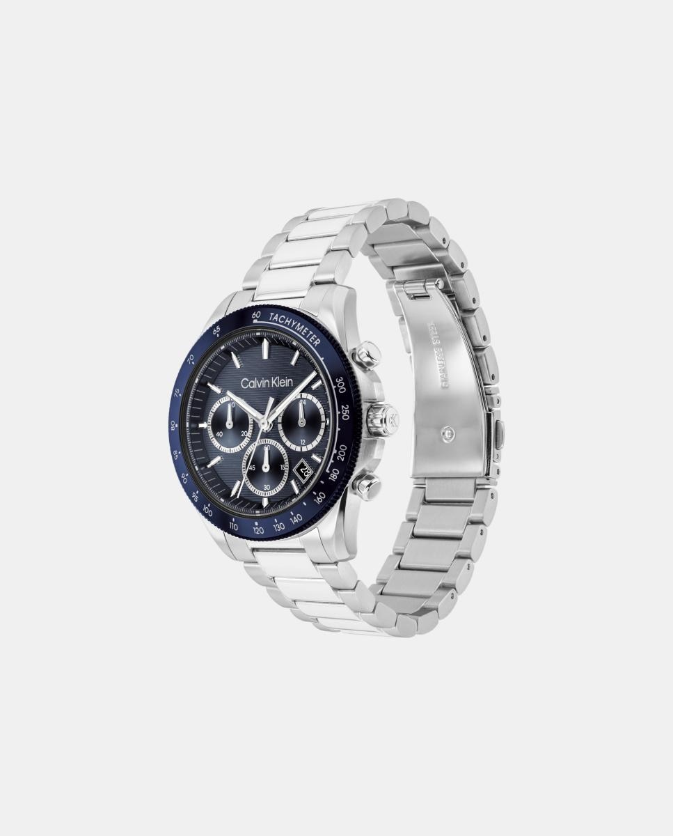 Reloj de hombre Sport Lux 25200607 multifunción de acero - Calvin Klein - Azul claro Azul claro-2