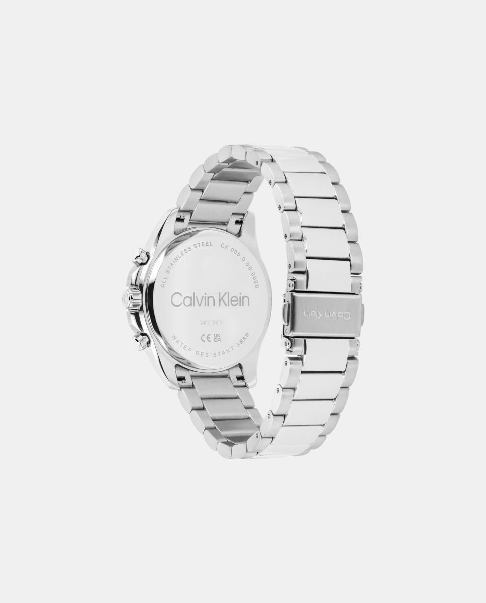 Reloj de hombre Sport Lux 25200607 multifunción de acero - Calvin Klein - Azul claro Azul claro-3