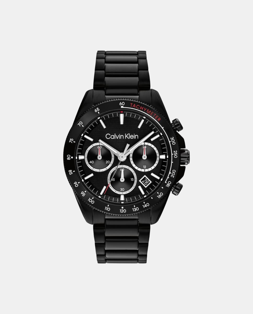 Reloj de hombre Sport Lux 25200609 multifunción de acero - Calvin Klein - Negro Negro-1