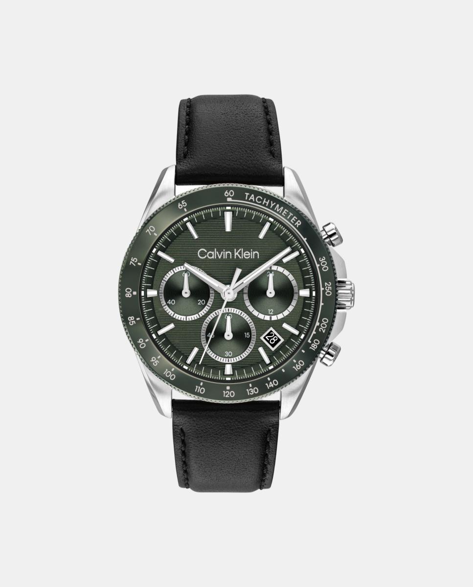 Reloj de hombre Sport Lux 25200610 de piel negro - Calvin Klein 1