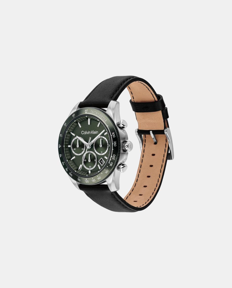 Reloj de hombre Sport Lux 25200610 de piel negro - Calvin Klein 2