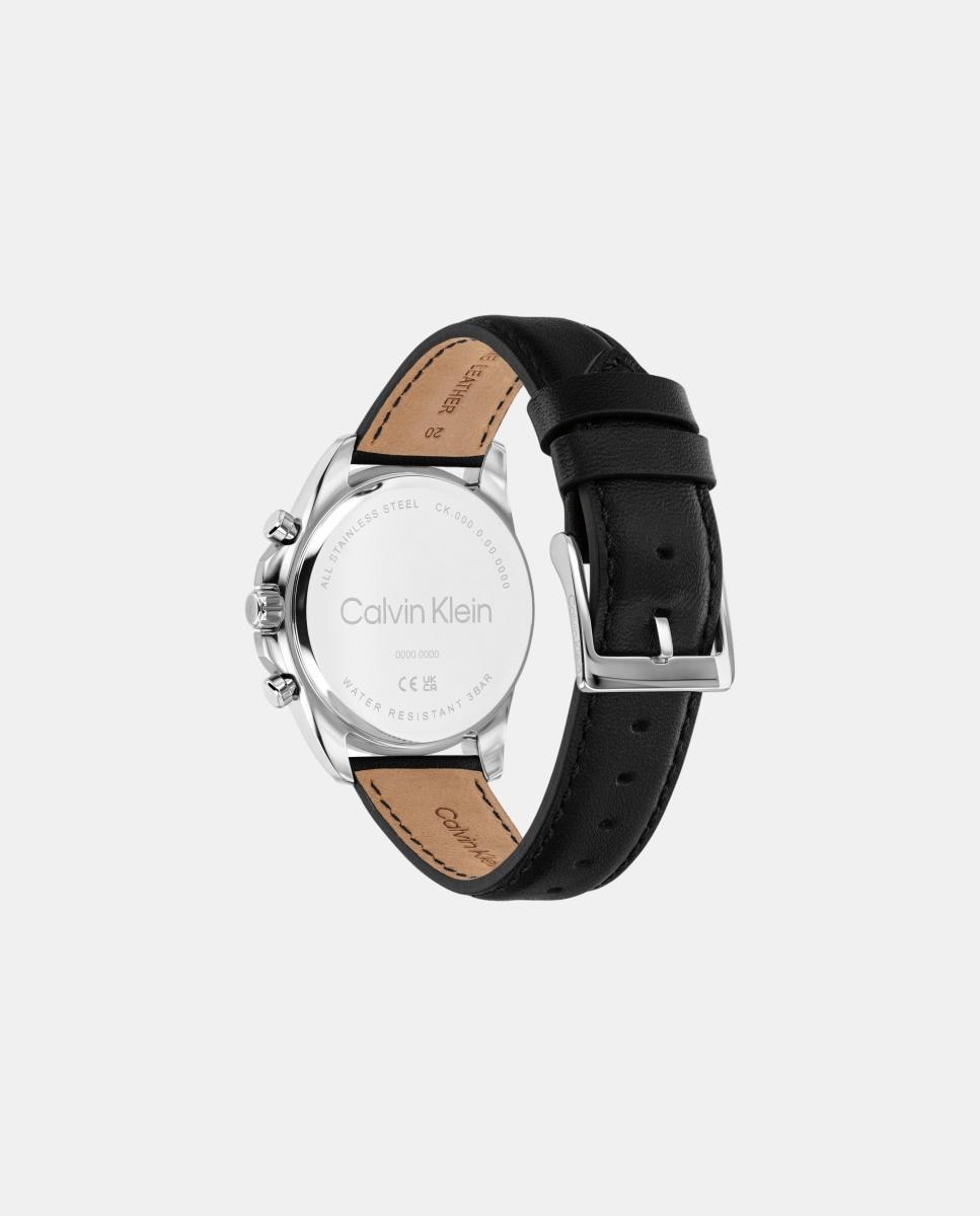 Reloj de hombre Sport Lux 25200610 de piel negro - Calvin Klein 3