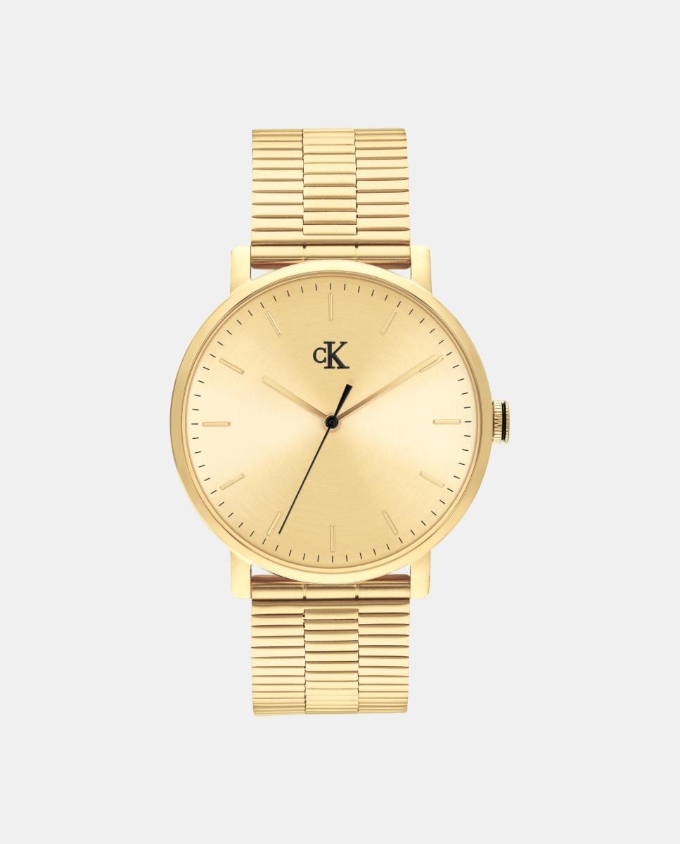 Reloj de hombre CK Real 25200599 de acero - Calvin Klein - Dorado Dorado-1