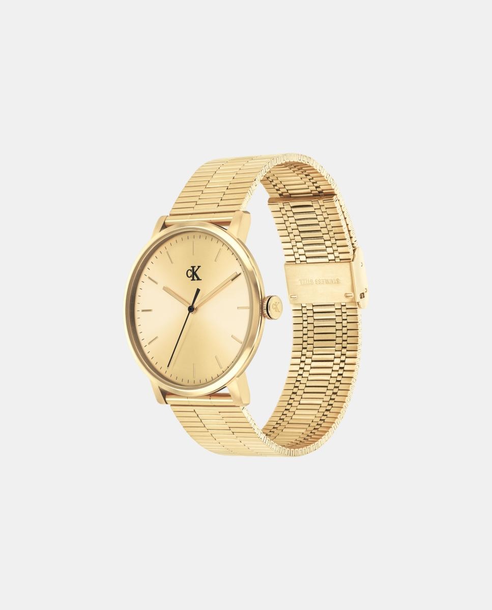 Reloj de hombre CK Real 25200599 de acero - Calvin Klein - Dorado Dorado-2