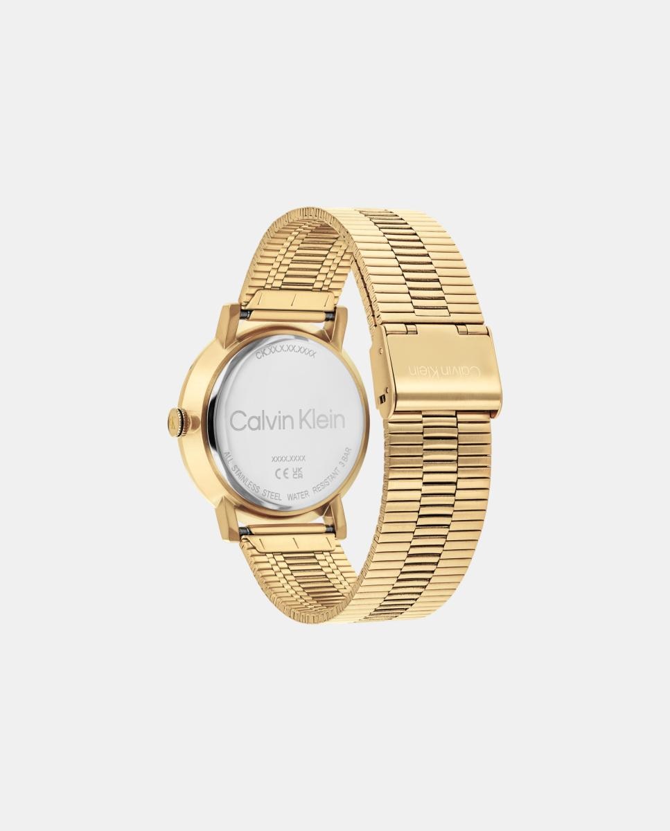 Reloj de hombre CK Real 25200599 de acero - Calvin Klein - Dorado Dorado-3
