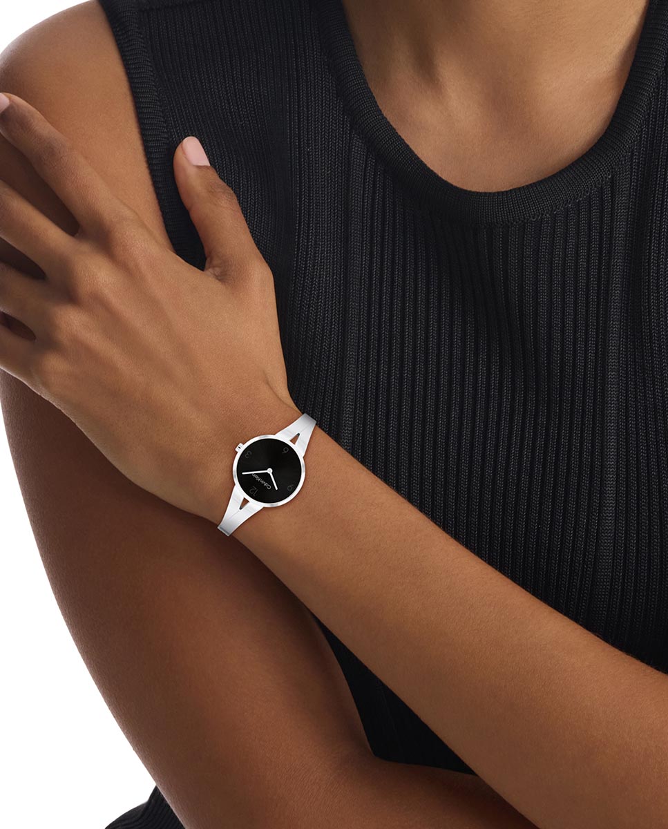 Imagen 2 de Reloj de mujer Joyful 25100026 bangle de acero - Calvin Klein - Plata Plata