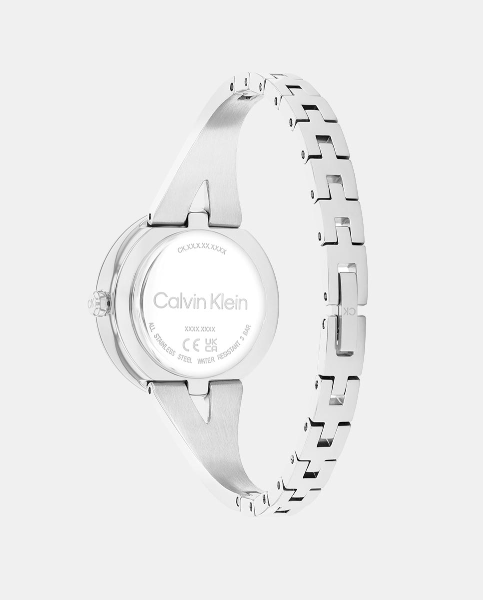 Imagen 3 de Reloj de mujer Joyful 25100026 bangle de acero - Calvin Klein - Plata Plata
