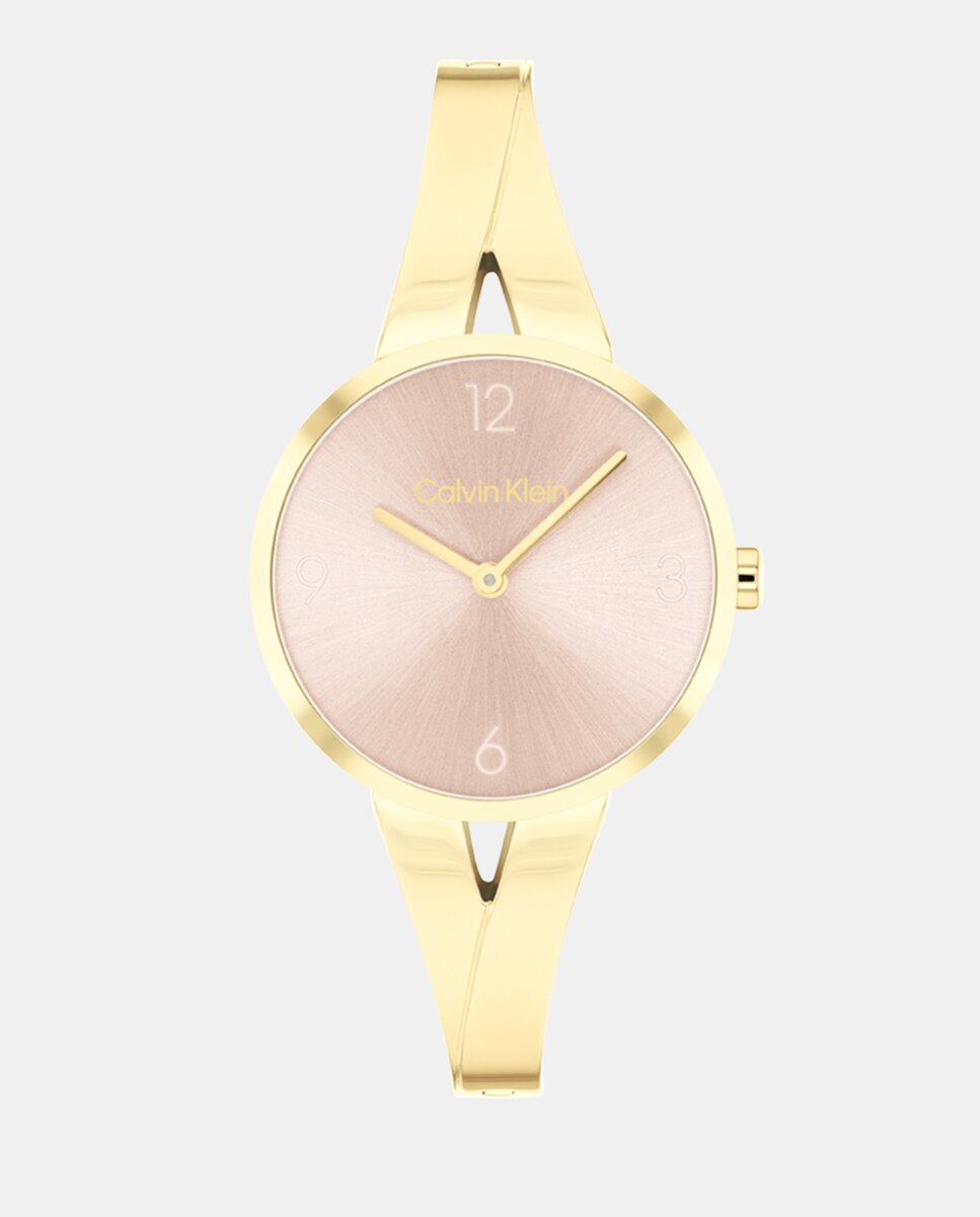 Imagen 0 de Reloj de mujer Joyful 25100027 bangle de acero dorado Oro