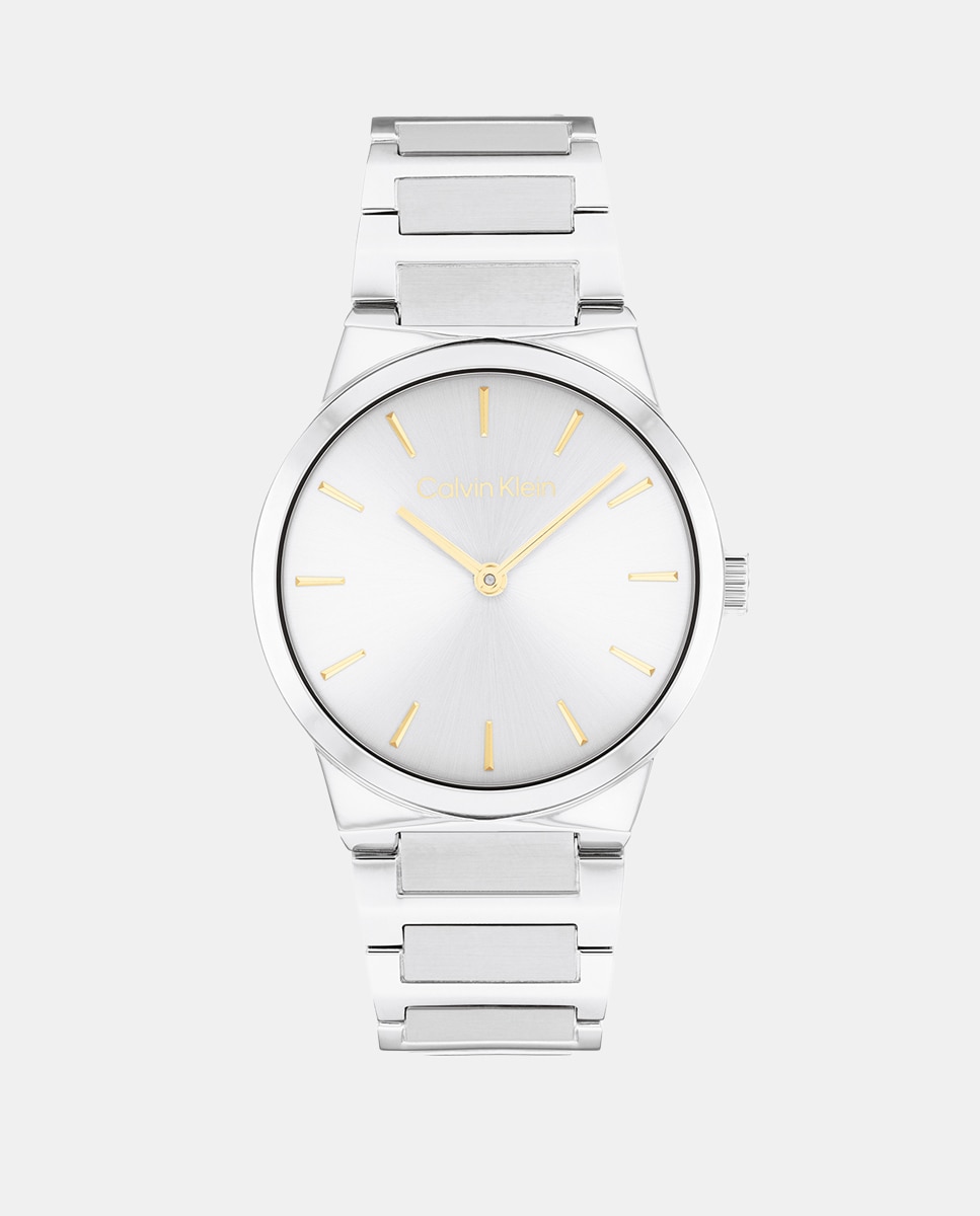 Imagen 0 de Reloj de mujer Linear Elegance 25100076 de acero Plata
