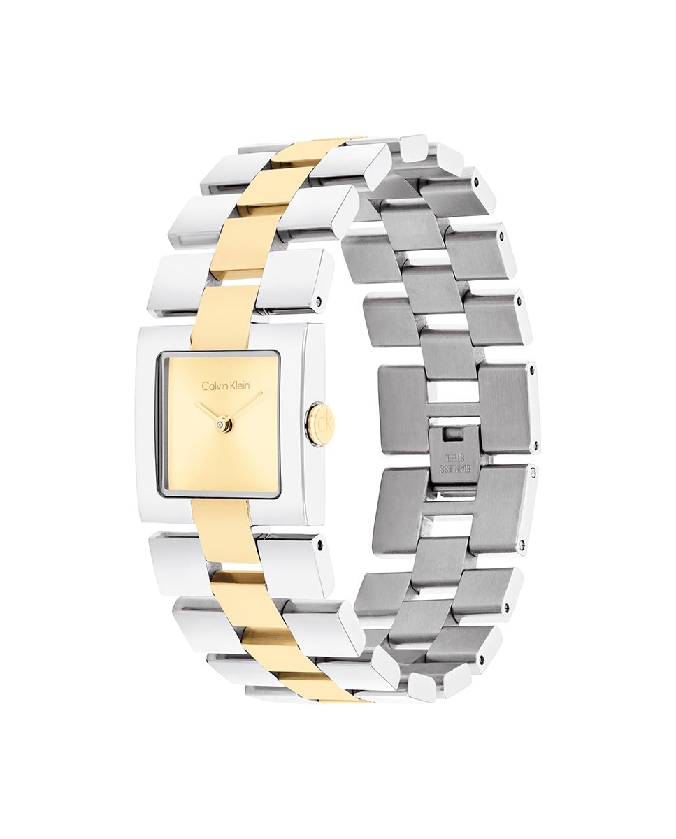 Reloj de mujer Meridian 25100115 de acero - Calvin Klein - Plata Plata-2