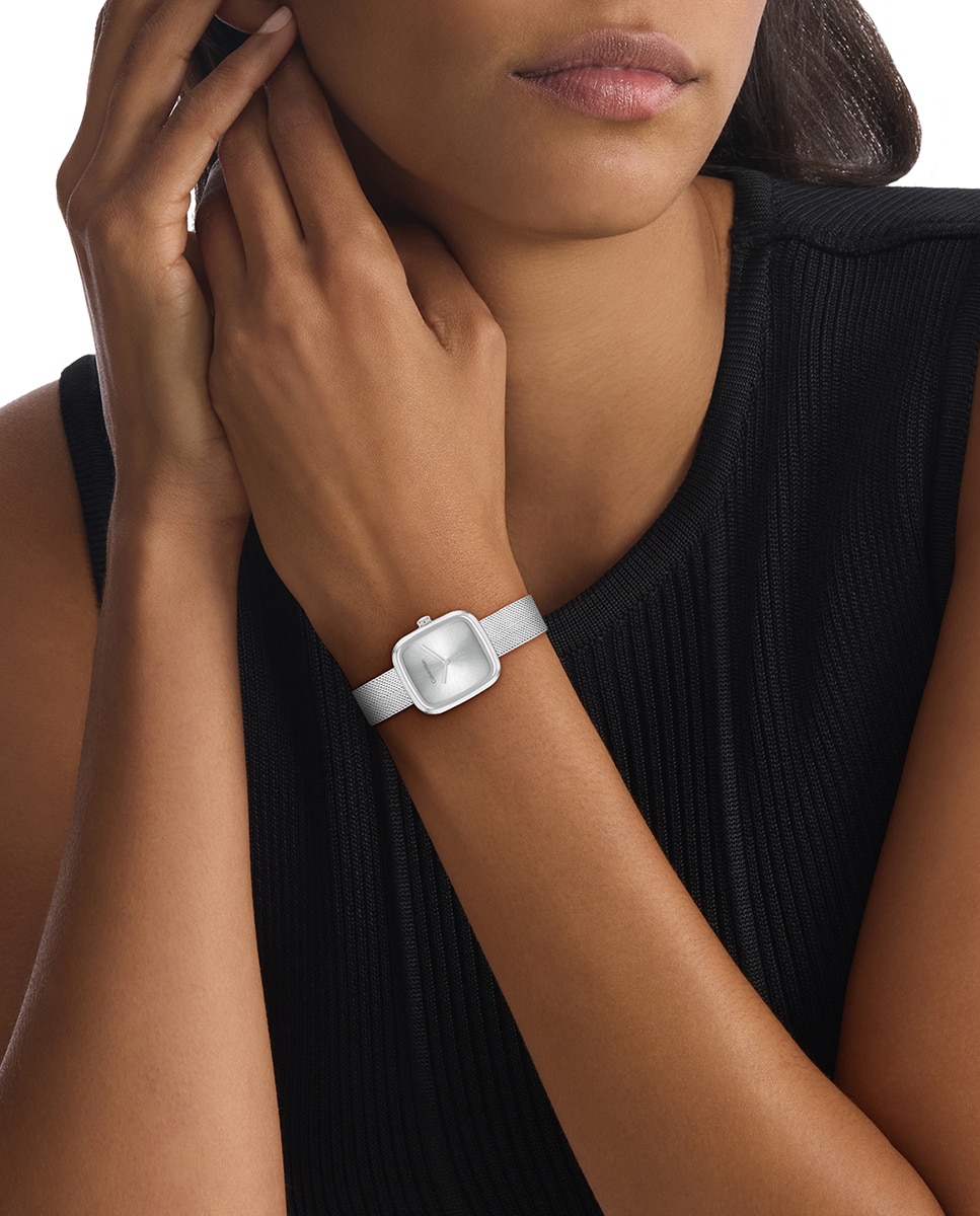 Reloj de mujer Adore 25100098 de acero - Calvin Klein - Plata Plata-2