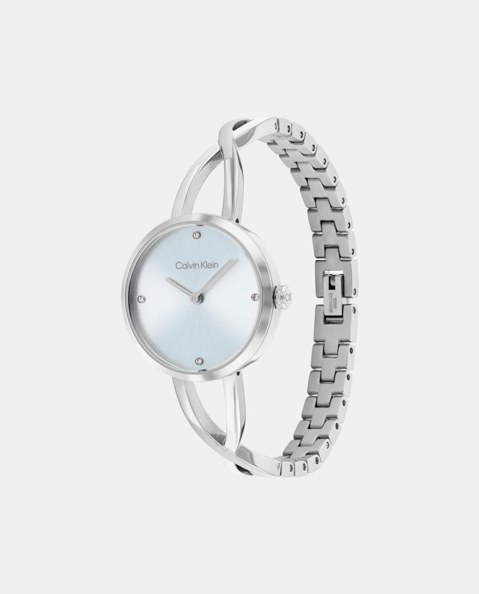 Reloj de mujer Sculpted Embrace 25100058 de acero - Calvin Klein - Plata Plata-2