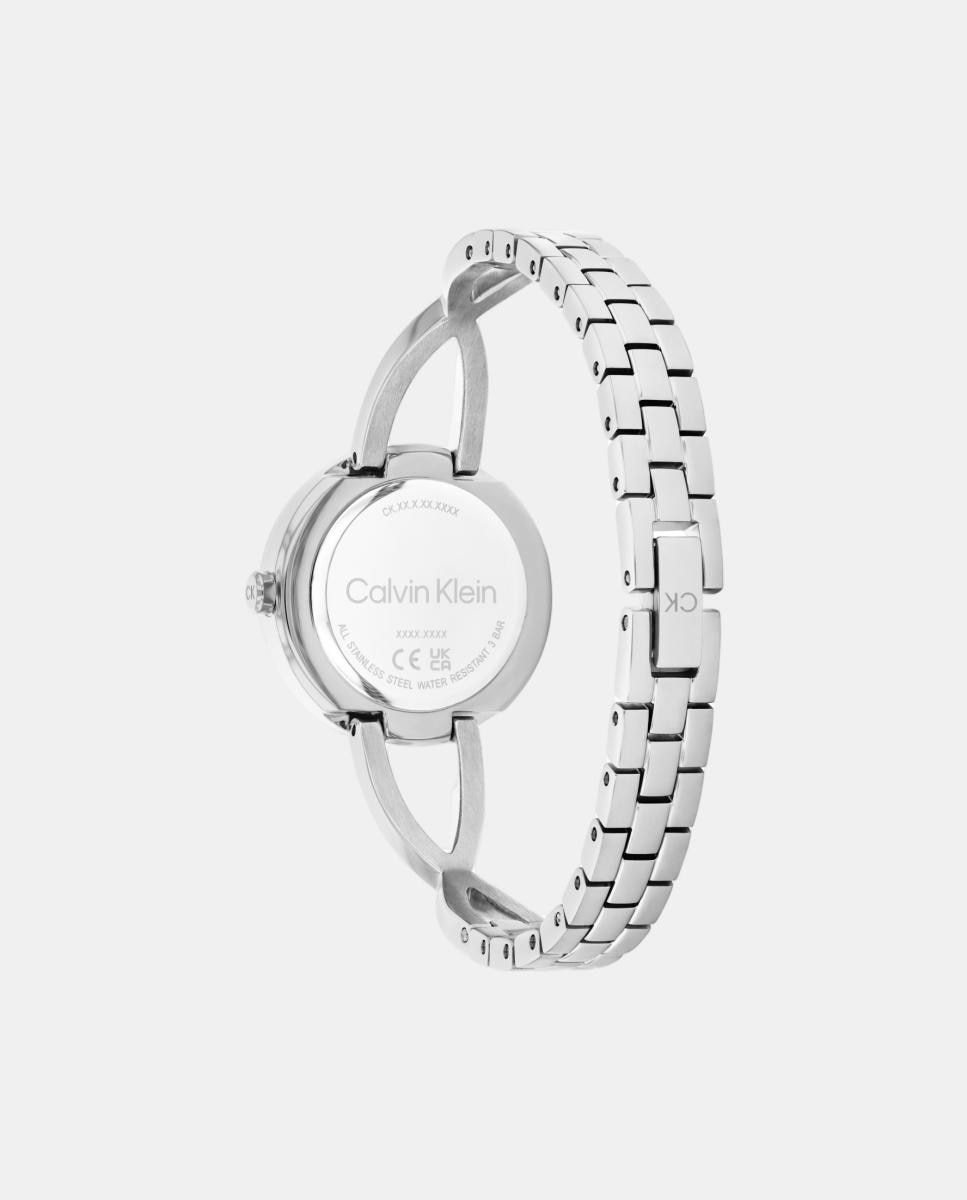 Reloj de mujer Sculpted Embrace 25100058 de acero - Calvin Klein - Plata Plata-3