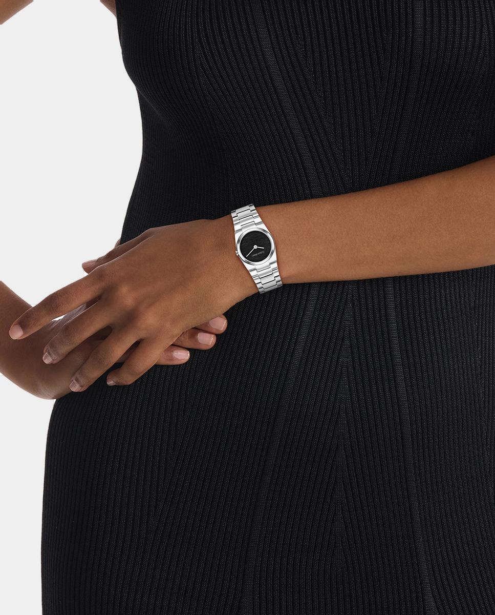 Reloj de mujer Unite 25100121 de acero inoxidable - Calvin Klein - Negro Negro-4