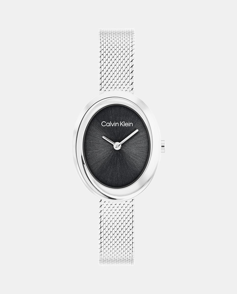 Relógio Twisted Bezel 25100151 de Aço Inoxidável Preto-1