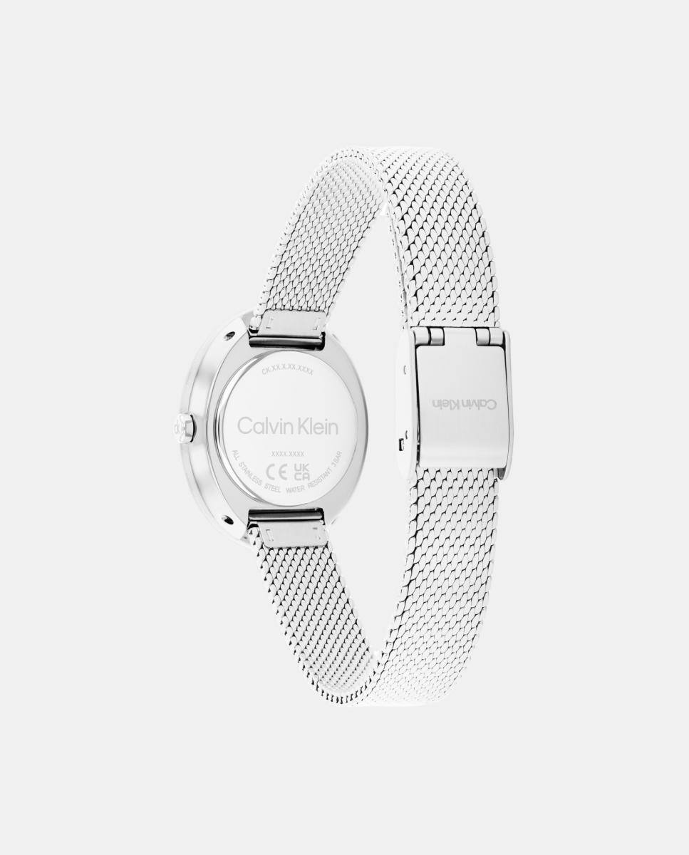 Relógio Twisted Bezel 25100151 de Aço Inoxidável Preto-3