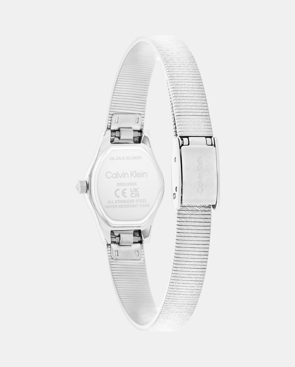 Reloj de mujer Contemporary 25100192 de acero inoxidable - Calvin Klein - Plateado Plateado-3