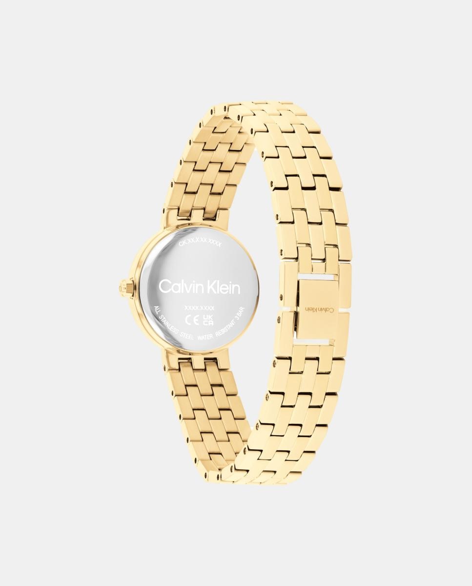 Relógio Forme 25100187 de aço dourado Preto-3