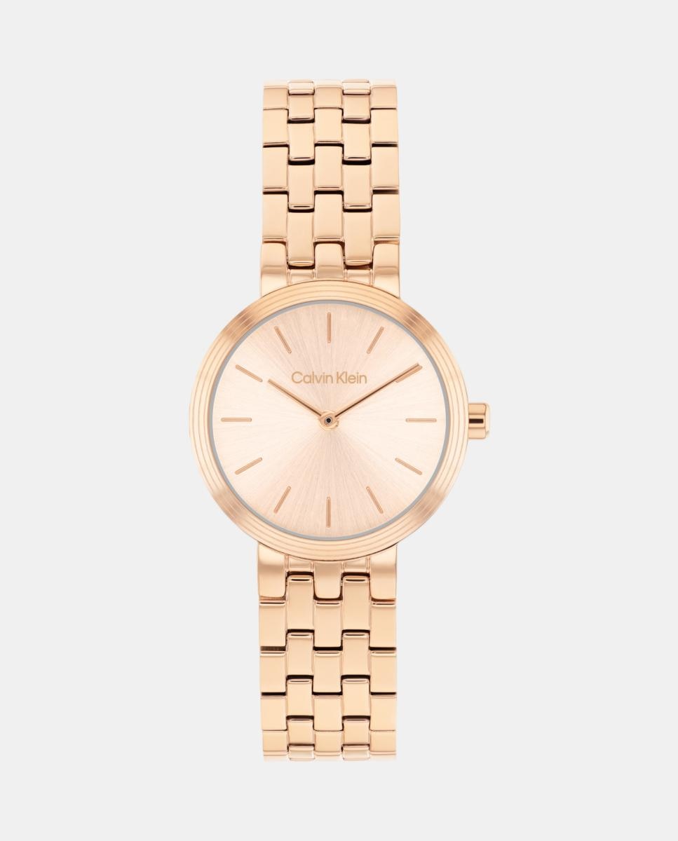 Reloj de mujer Forme 25100185 de acero dorado - Calvin Klein - Blanco Blanco-1