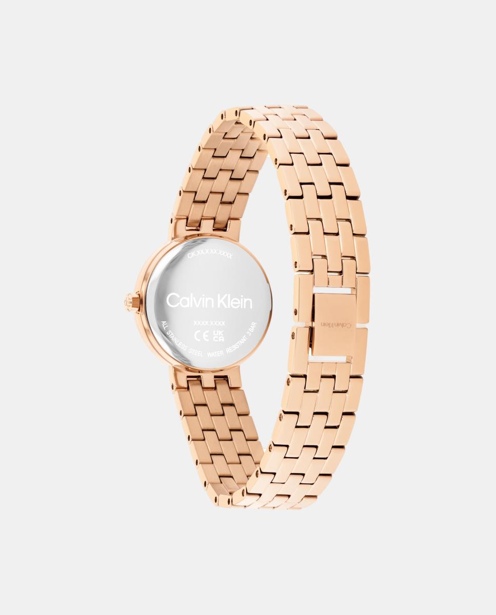 Reloj de mujer Forme 25100185 de acero dorado - Calvin Klein - Blanco Blanco-3
