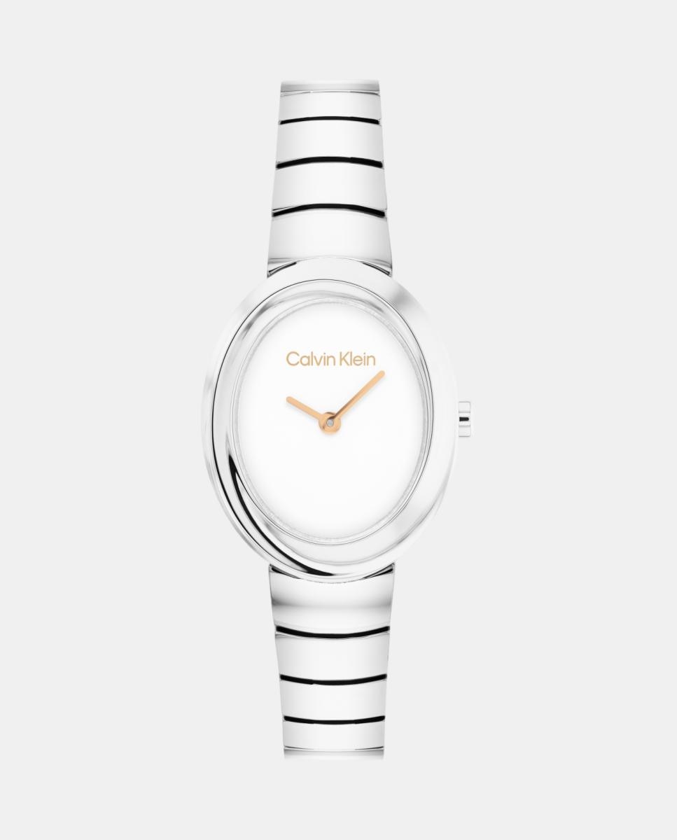 Imagem 0 de Relógio Twisted Bezel 25100149 de aço