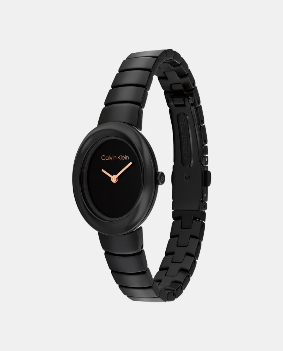 Reloj de mujer Twisted Bezel 25100150 de acero - Calvin Klein - Negro Negro-2