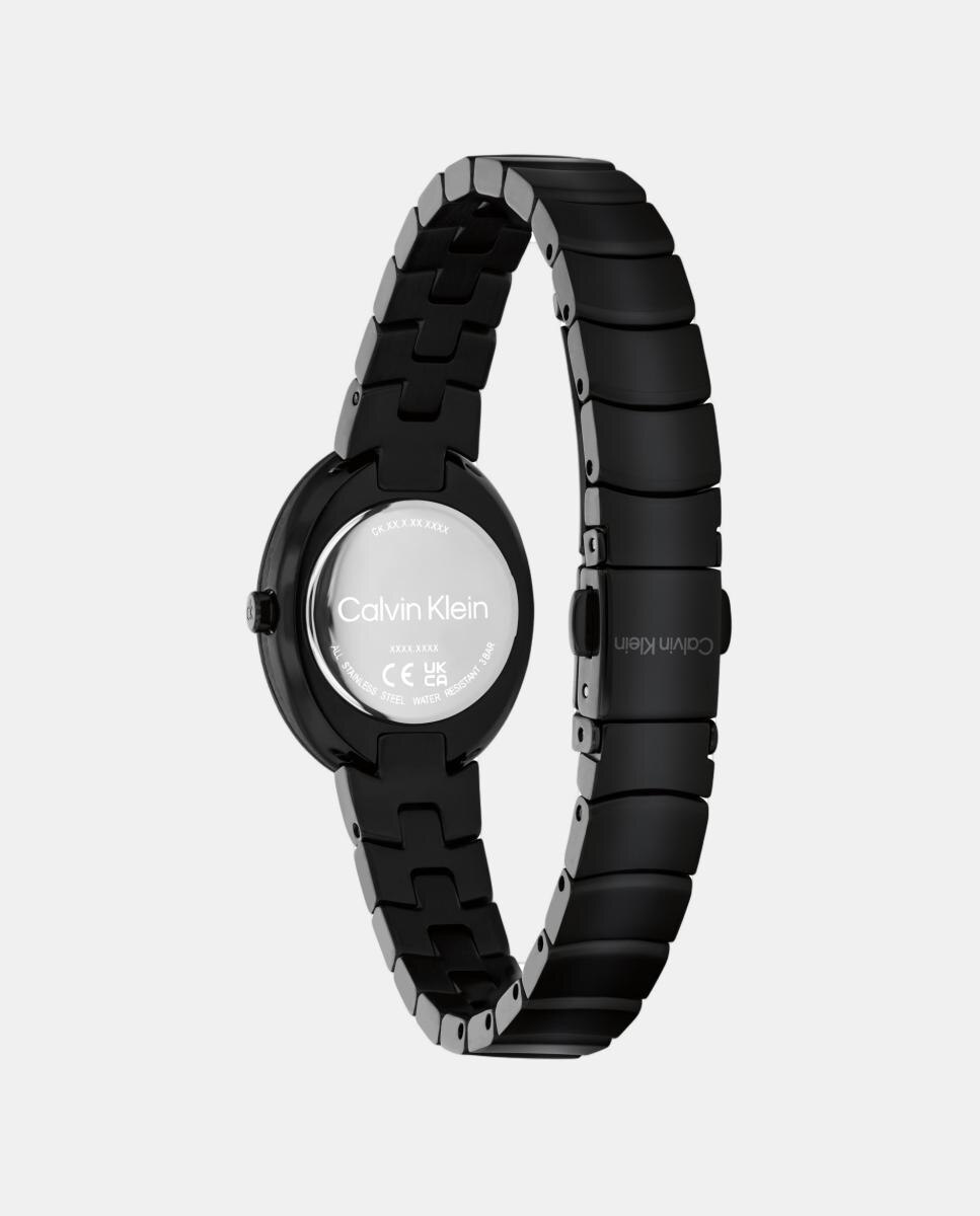 Reloj de mujer Twisted Bezel 25100150 de acero - Calvin Klein - Negro Negro-3