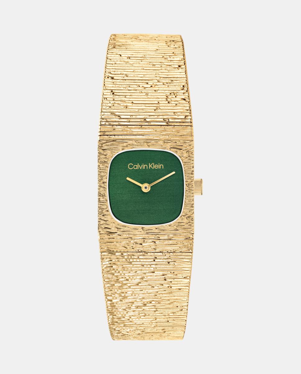 Reloj de mujer Sophisticated Square 25100228 de acero - Calvin Klein - Verde Verde-1