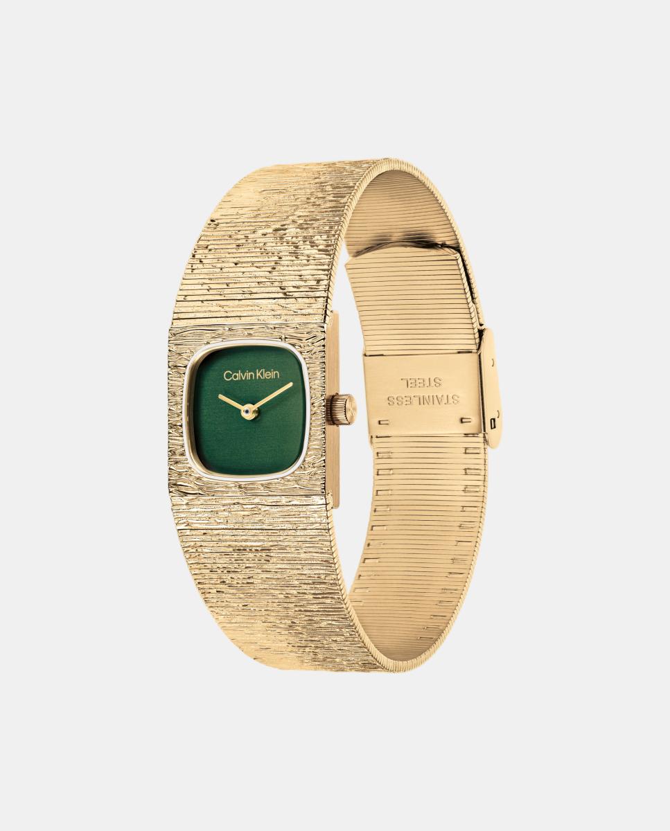 Reloj de mujer Sophisticated Square 25100228 de acero - Calvin Klein - Verde Verde-2