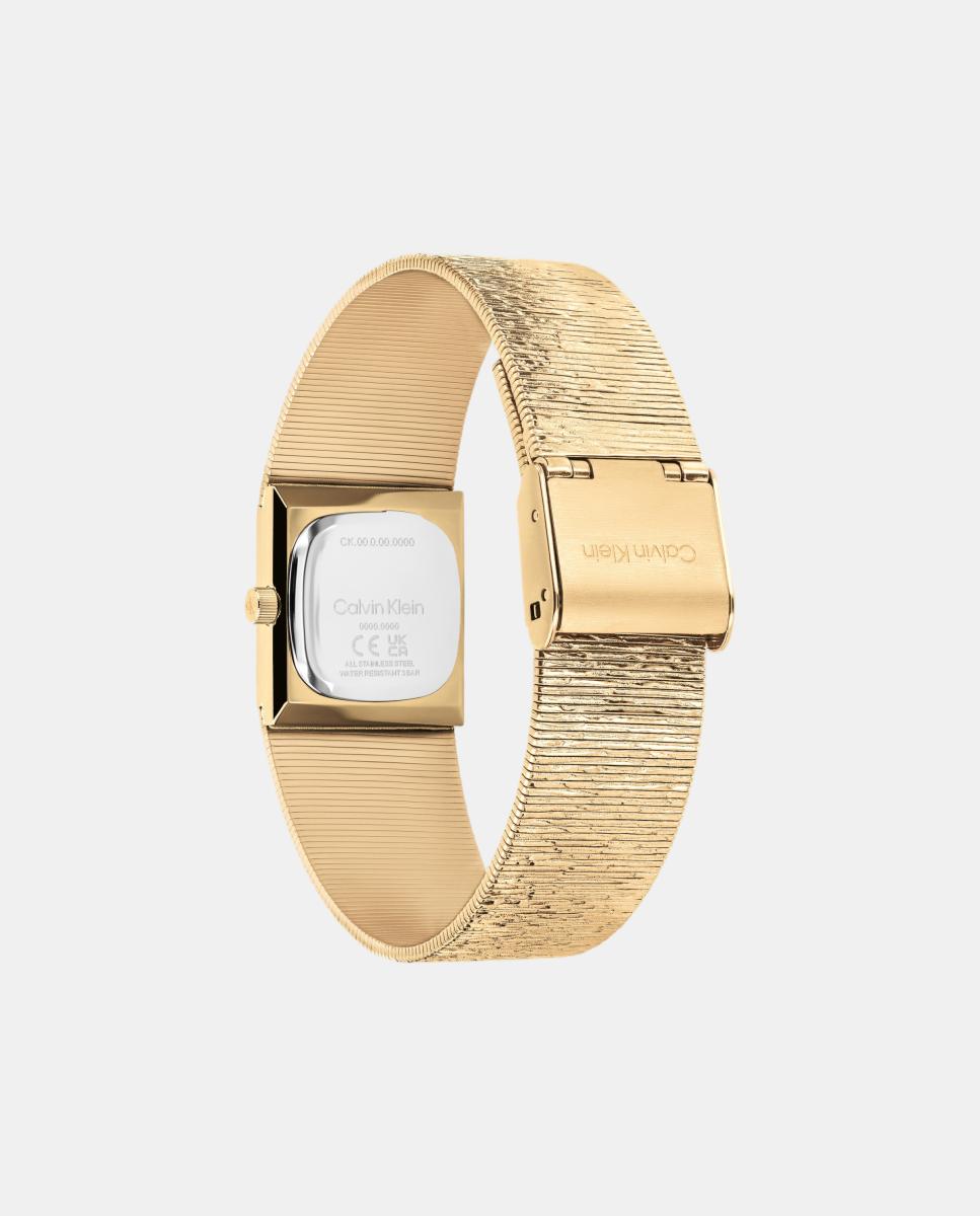 Reloj de mujer Sophisticated Square 25100228 de acero - Calvin Klein - Verde Verde-3