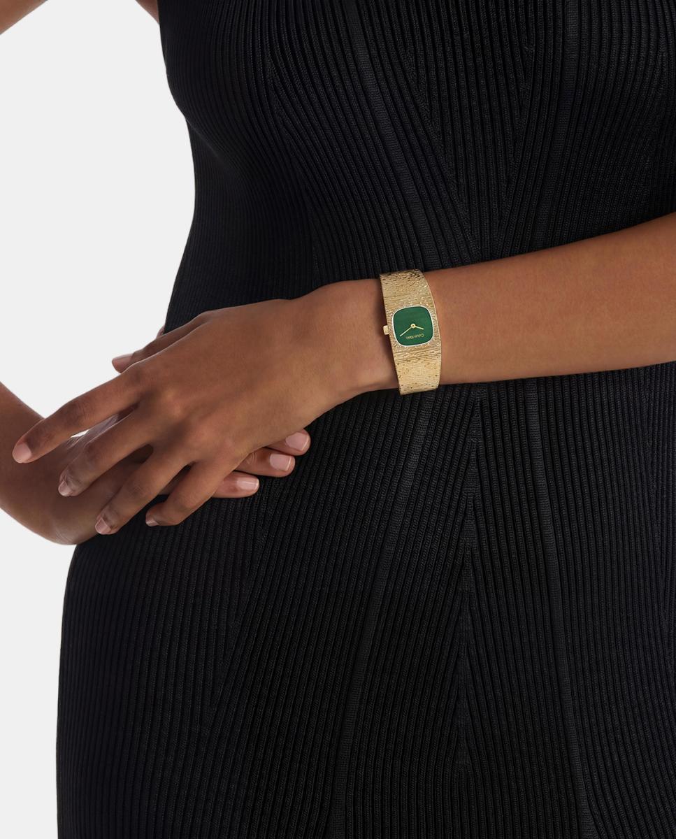 Reloj de mujer Sophisticated Square 25100228 de acero - Calvin Klein - Verde Verde-4