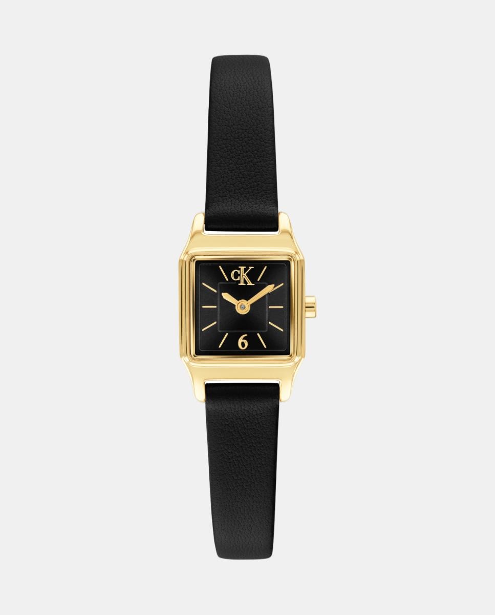 Reloj de mujer Soft Form 25100236 de piel - Calvin Klein - Negro Negro-1