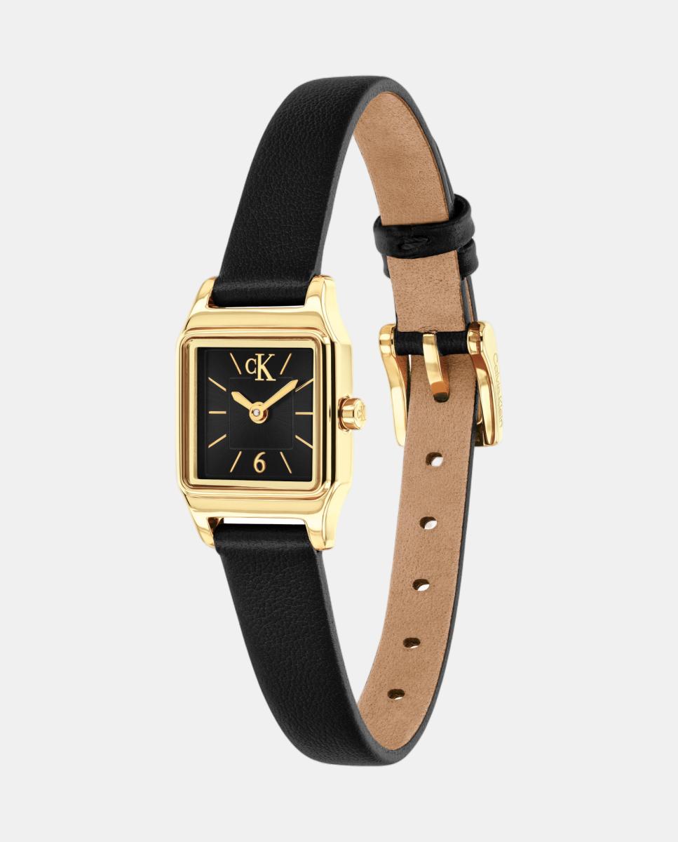 Reloj de mujer Soft Form 25100236 de piel - Calvin Klein - Negro Negro-2