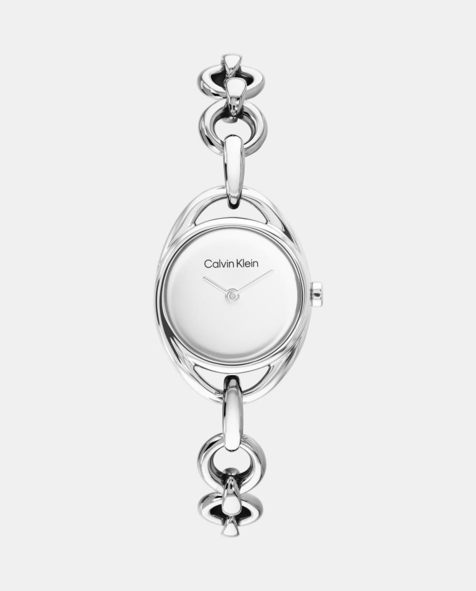 Reloj de mujer CK Pure Link 25100210 de acero - Calvin Klein - Plateado Plateado-1