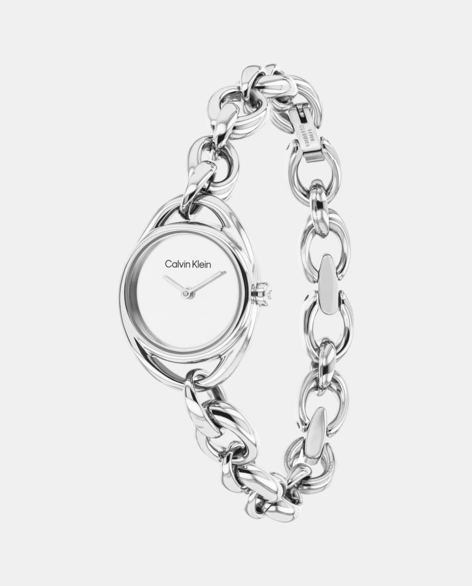 Reloj de mujer CK Pure Link 25100210 de acero - Calvin Klein - Plateado Plateado-2