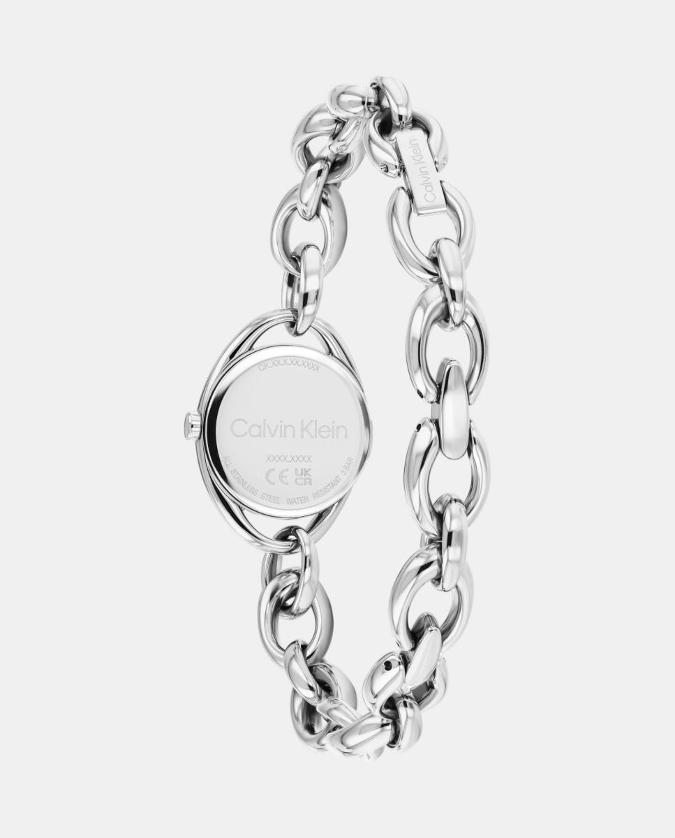 Reloj de mujer CK Pure Link 25100210 de acero - Calvin Klein - Plateado Plateado-3