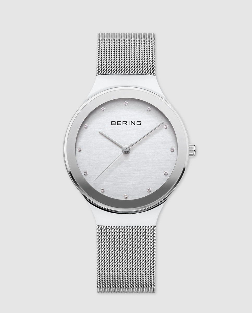 Reloj de mujer Bering 12934-000 de acero - Plata Plata-1