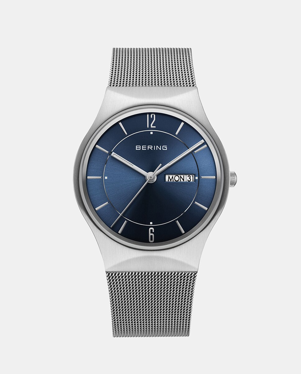 Imagen 0 de Reloj de hombre Classic 11938-003DD de malla de acero Plata