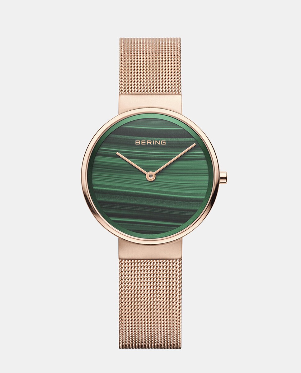 Imagen 0 de Reloj de mujer Classic 14531-368 de malla de acero Rosa