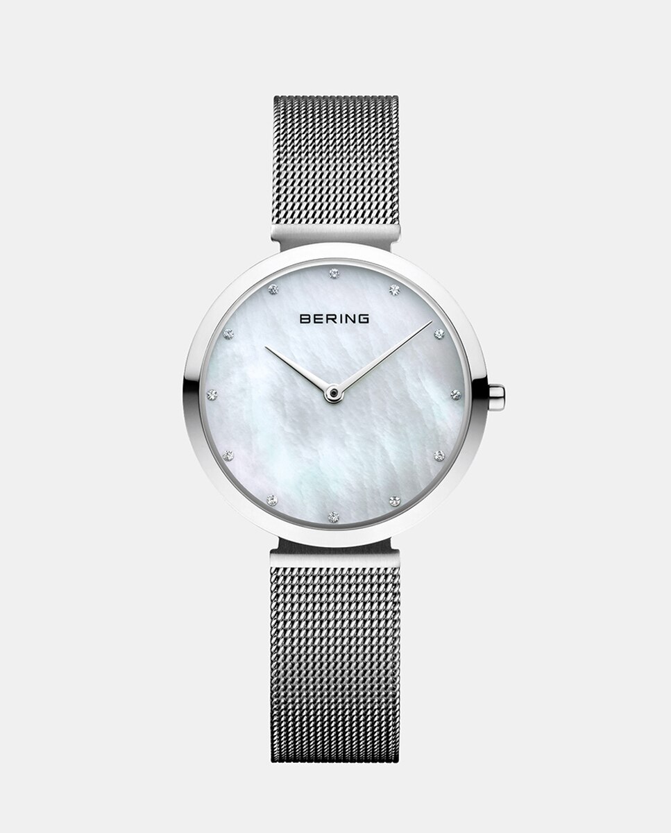 Imagen 0 de Reloj de mujer Classic 18132-004 de malla de acero Plata
