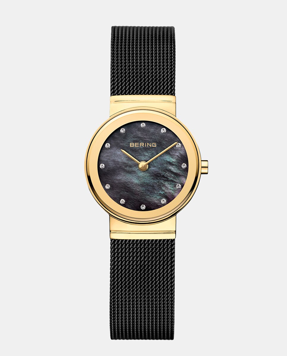 Imagen 0 de Reloj de mujer Classic 10126-132 Automático de acero negro Negro