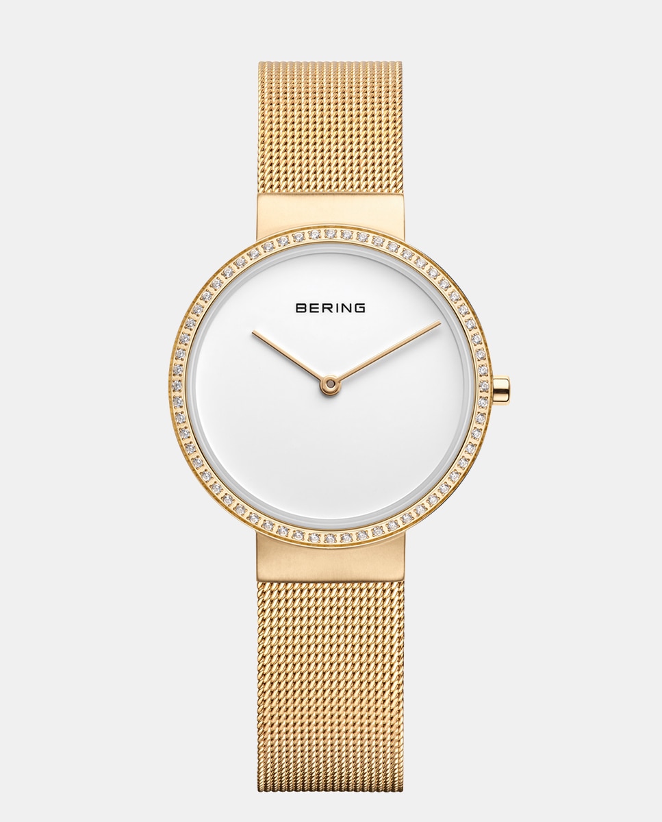 Imagen 0 de Reloj de mujer Classic 14531-330 Automático de acero dorado Oro