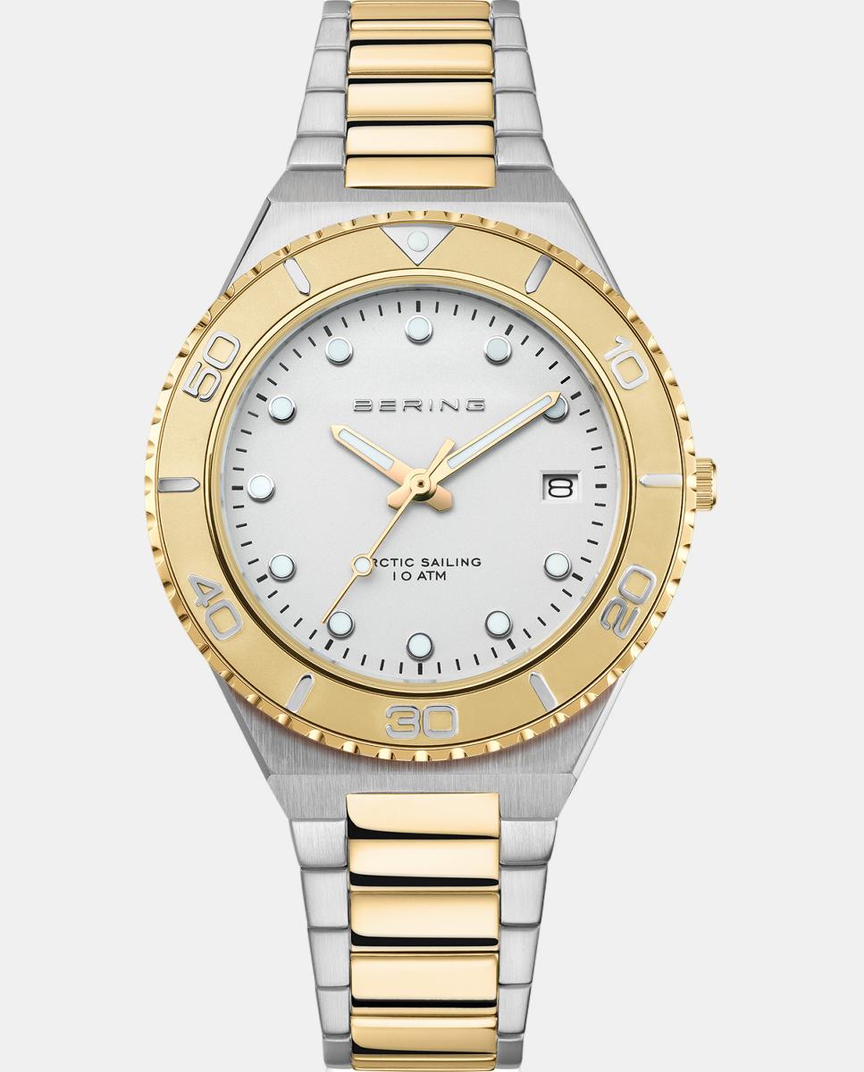Imagen 0 de Reloj de mujer Classic 18936-710 automático de acero bicolor Multicolor