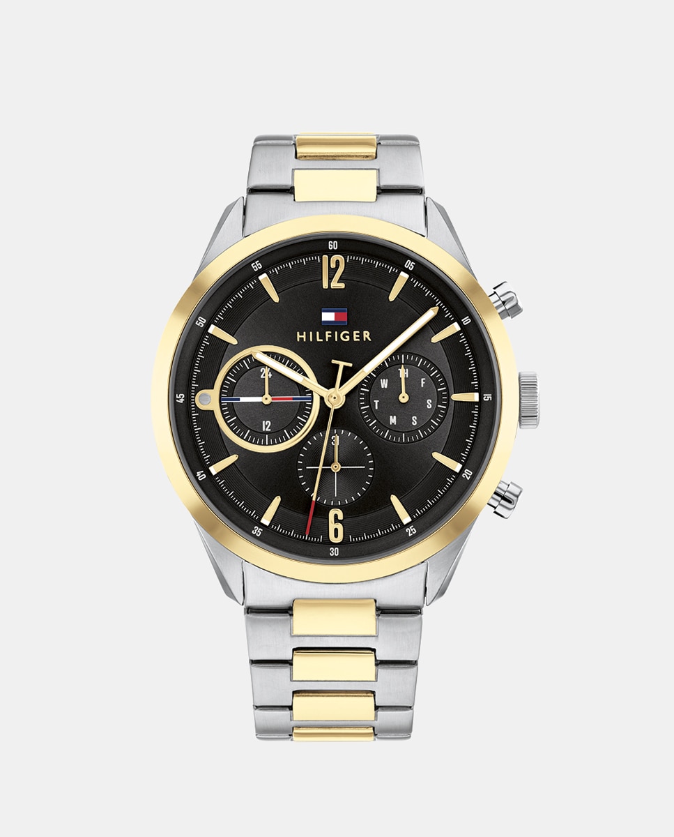 Imagen 0 de Reloj de hombre 1791944 multifunción de acero bicolor Multicolor