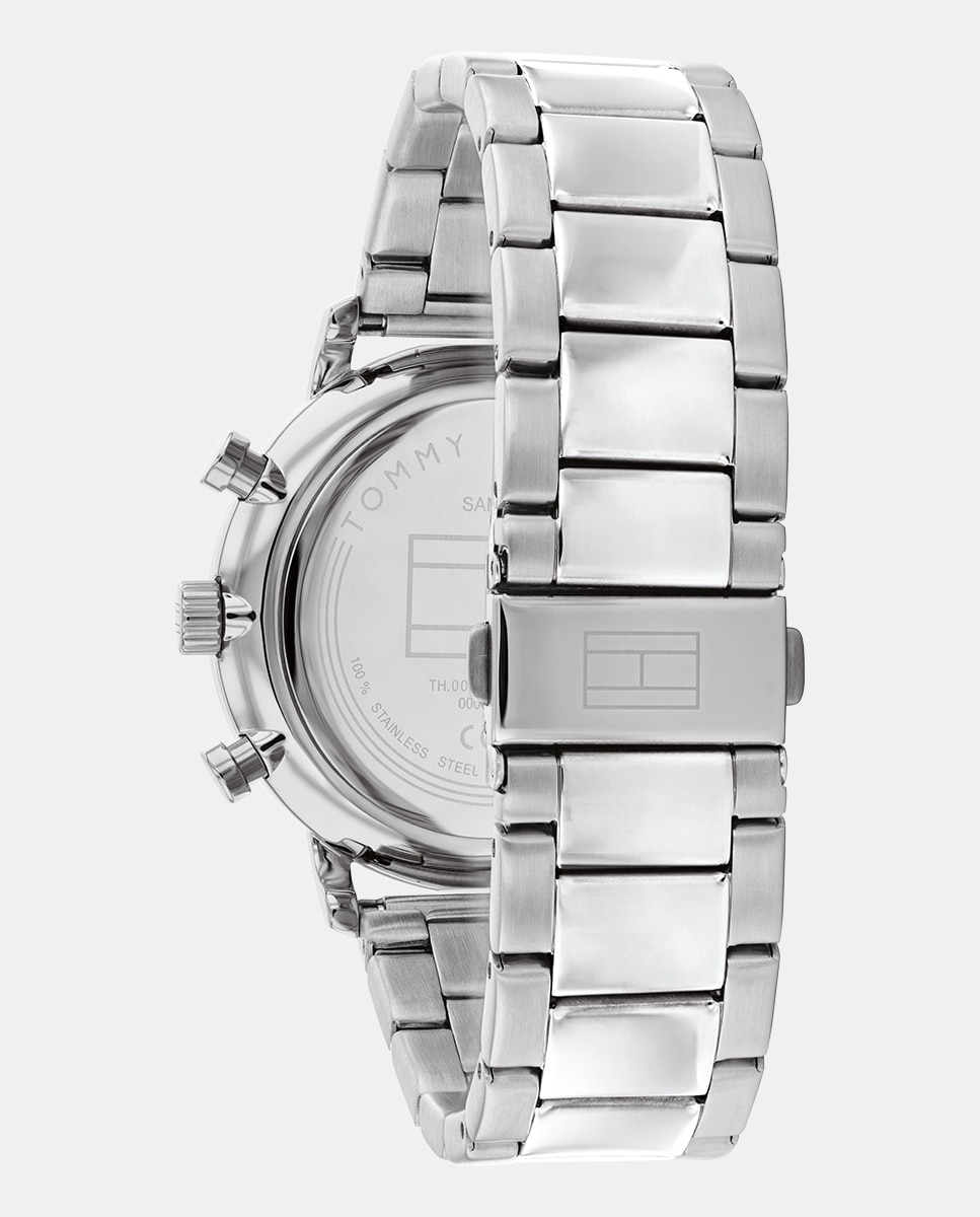 Reloj de hombre Legend 1710569 multifunción de acero - Tommy Hilfiger - Plata Plata-2